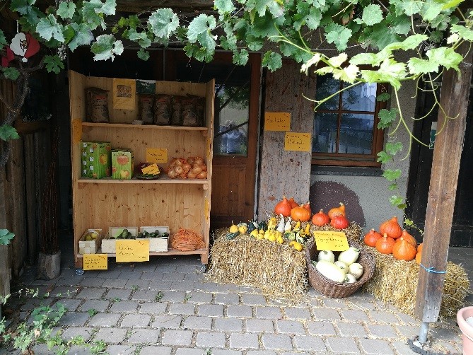 Demeter Hof Sindlinger Willkommen